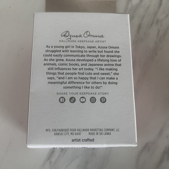 Hallmark Keepsake 2024 Son Christmas Ornament Ice Cream Cone New!‎ BxP - Picture 3 of 3